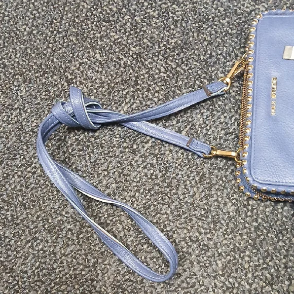 Max Studio Periwinkle Studded Clutch - Picture 11 of 11